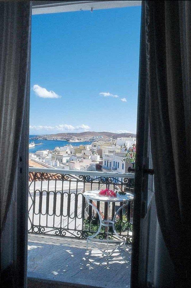 Hotel Omiros エルムポリ エクステリア 写真